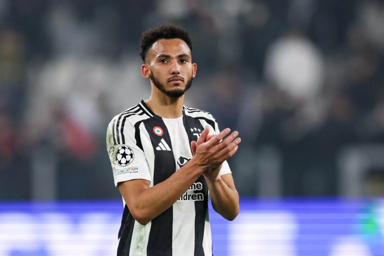 Juventus defender Lloyd Kelly — sports injury rehabilitation client of McFerran Physio, Bristol